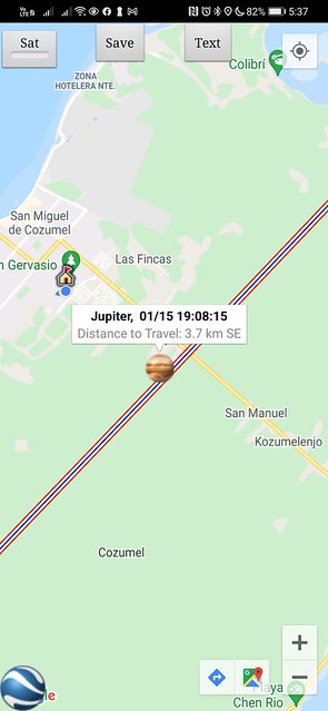 Transit Location
